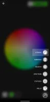 Raiju Android App RGB Chroma Effekte