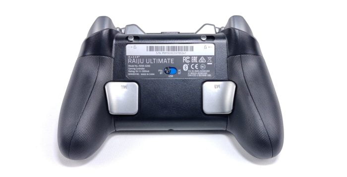 Razer Raiju Ultimate Pro controlador inferior