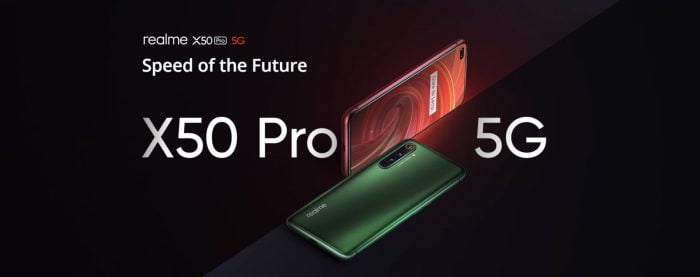 Here you can buy the Realme X50 Pro.
