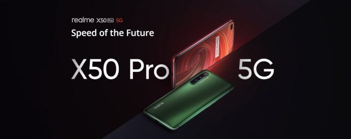 هنا يمكنك شراء Realme X50 Pro.