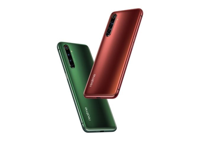 Conception de haute qualité du Realme X50 Pro