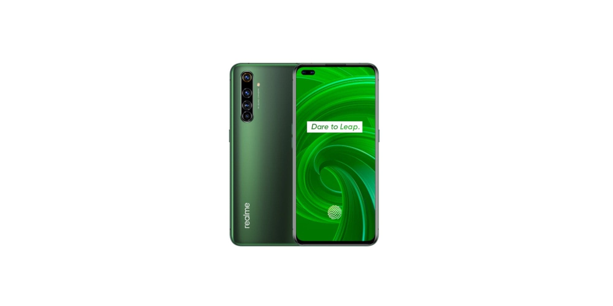 Realme présente le nouveau smartphone Realme X50 Pro 5G.