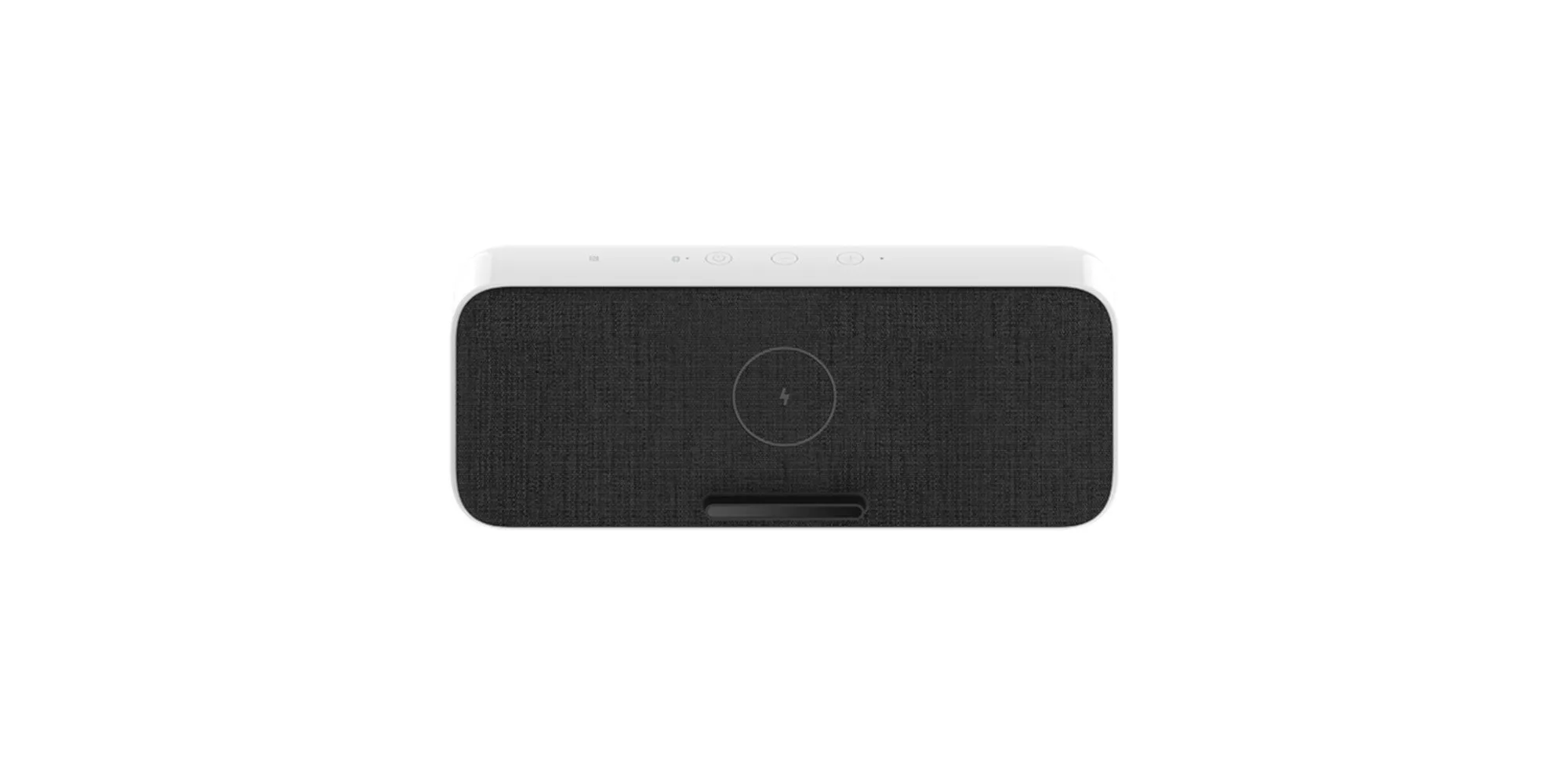 Xiaomi-højttaler med trådløs ladestation præsenteret.