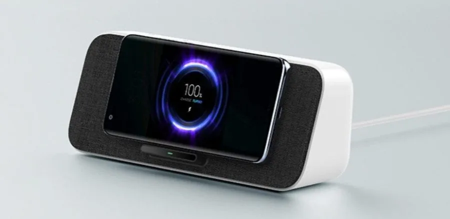 Super hurtig opladning takket være 30 watt Qi.