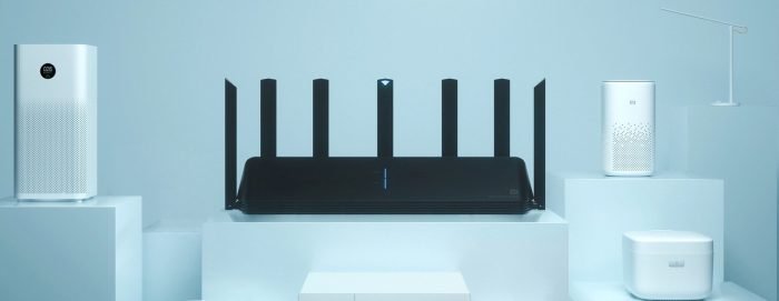 The Xiaomi AX3600 router can manage up to 248 IoT devices at the same time.