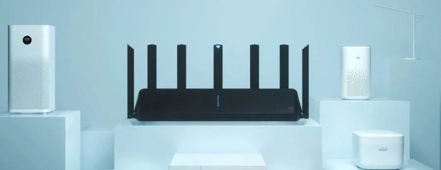 Der Xiaomi AX3600 Router kann bis zu 248 IoT Geräte gleichzeitig verwalten.