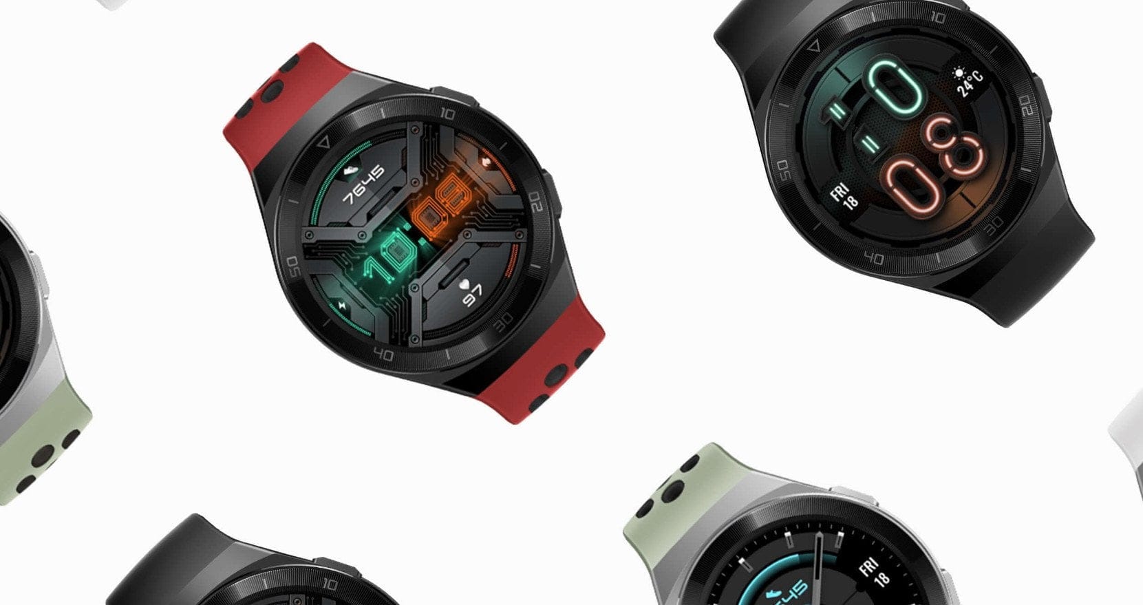 Montre Huawei GT2e