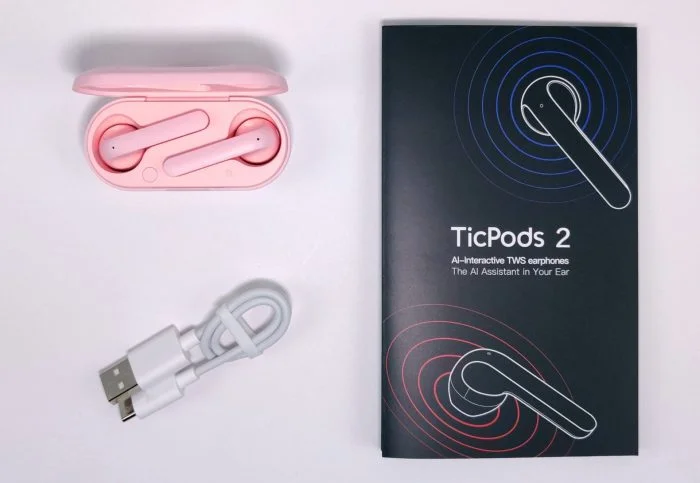 TicPods 2 Pro scope of delivery