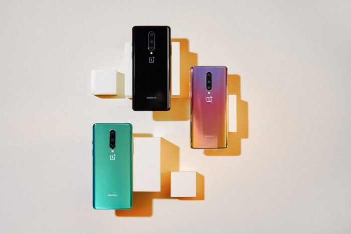 OnePlus 8 couleurs