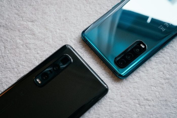 OPPO Find X2 Pro-kameraopsætning