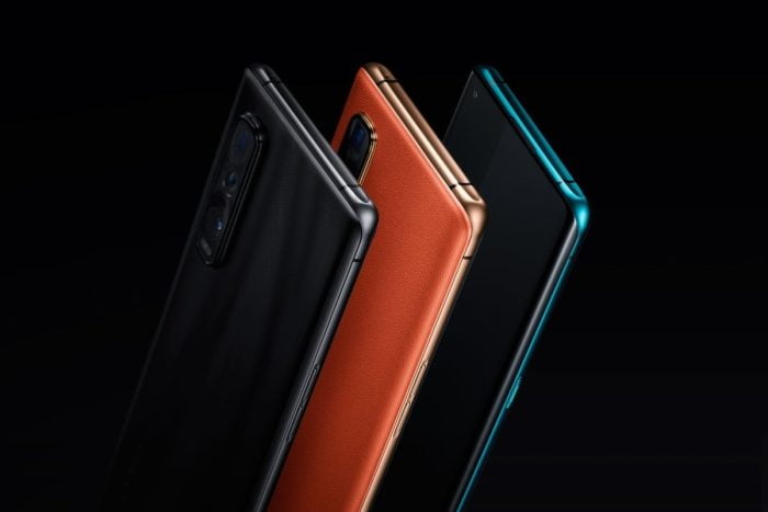 OPPO Find X2 Pro Black, Orange, Blue