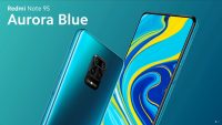 Redmi Note 9S blu