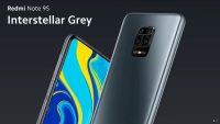 Redmi Note 9S Grau