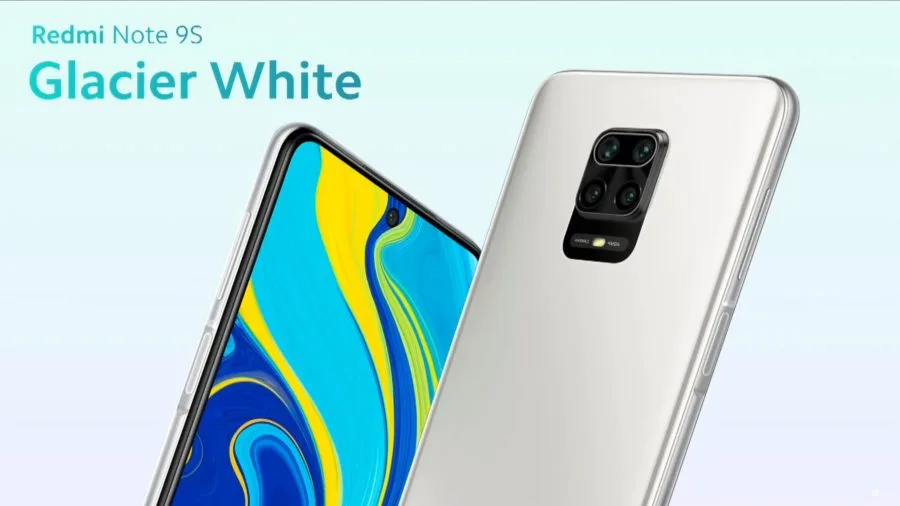 Redmi Note 9S bianco