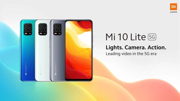 Xiaomi Mi 10 Lite 5G smartphone