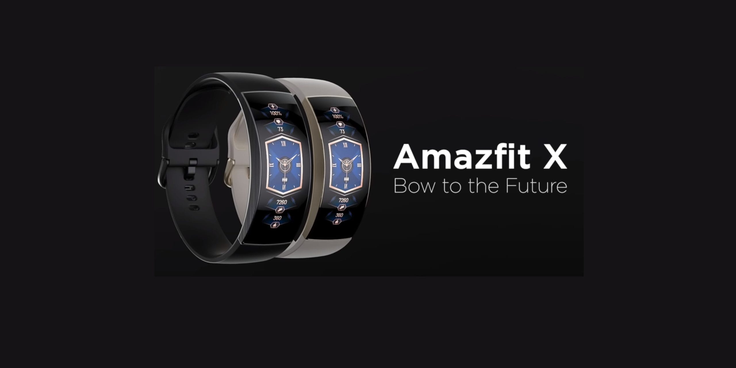 L'Amazfit X Smartwatch arrive en août!