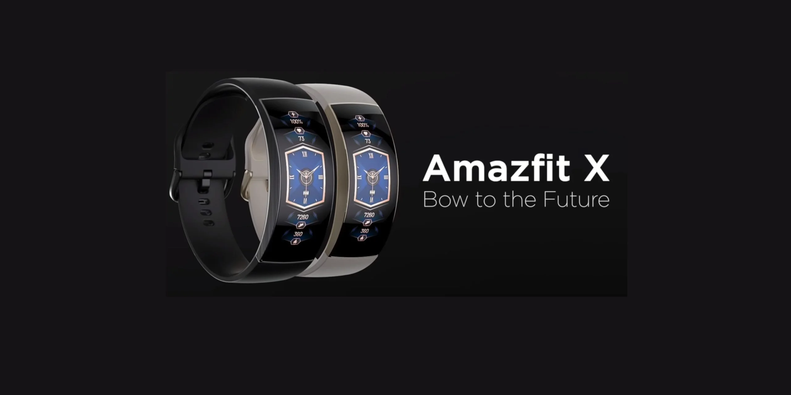 Το Amazfit X Smartwatch έρχεται τον Αύγουστο!
