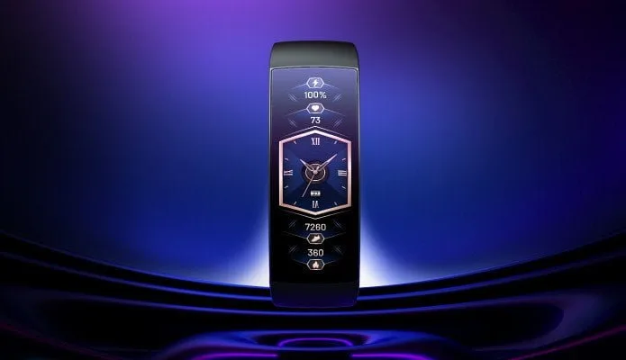 Amazfit X erbjuder mer än 40 klockytor.