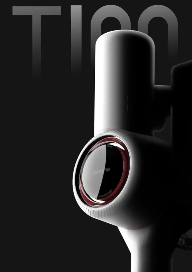 Dreame T100 neredeyse bir Dreame V10'a benziyor.