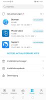 Huawei AppGallery App-Verwaltung