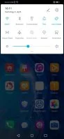 Γραμμή κατάστασης EMUI 9