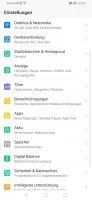 EMUI 9 ρυθμίσεις