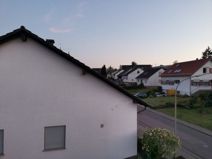 Test du Honor 9X Pro tourné au coucher du soleil