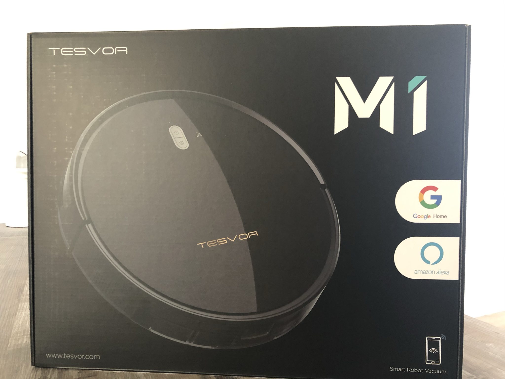 Tesvor M1 Test - Saugroboter mit 4000 Pa Saugkraft - Techreviewer
