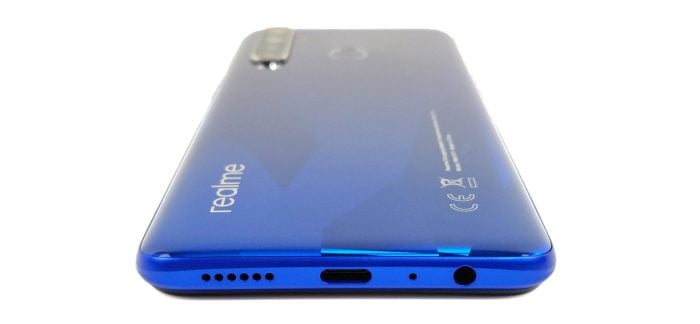 Συνδέσεις Realme 5 Pro.