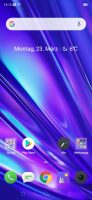 ColorOS 6 - pantalla de inicio