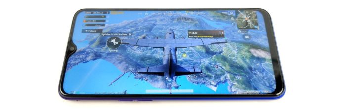 PUBG en el Realme 5 Pro.