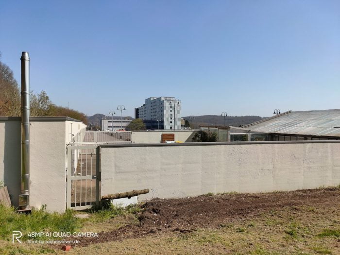 Grabación de prueba de 48MP con el Realme 5 Pro.