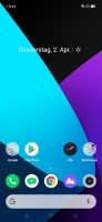 Realme UI - Homescreen