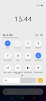 Realme UI - barra de estado