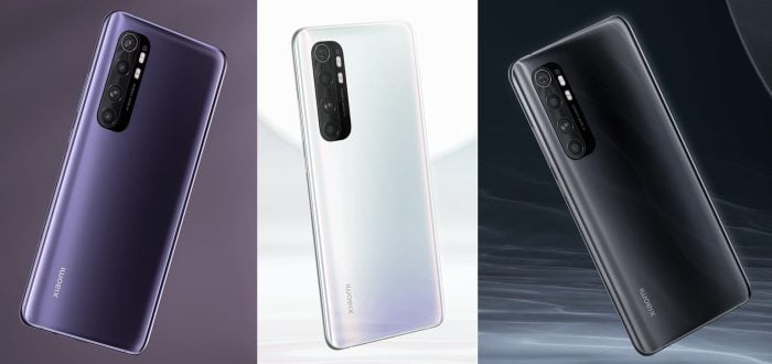 Midnight Black, Glacier White και Nebula Purple