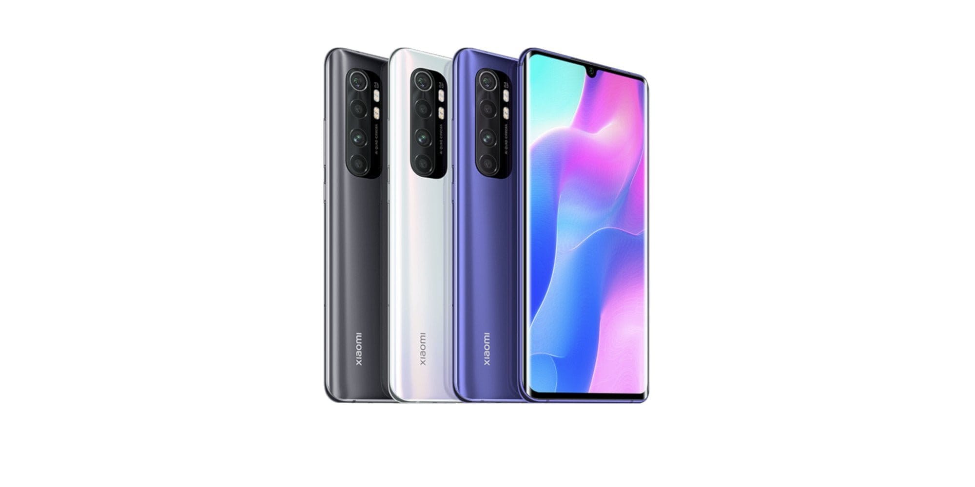 Teléfono inteligente Xiaomi Mi Note 10 Lite