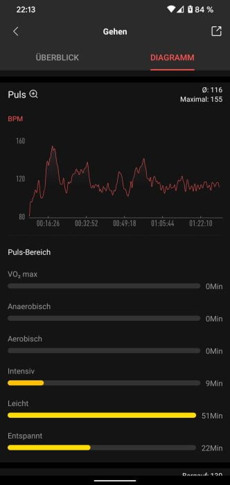 Amazfit App Aktivität (3)