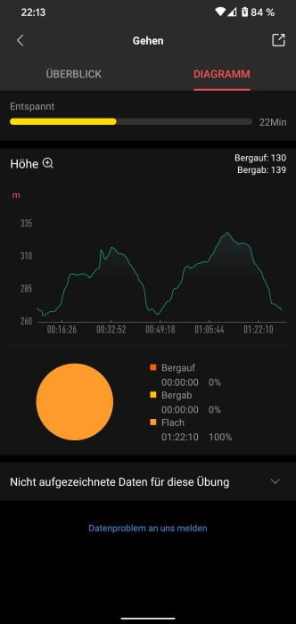 Aktivita aplikace Amazfit (4)