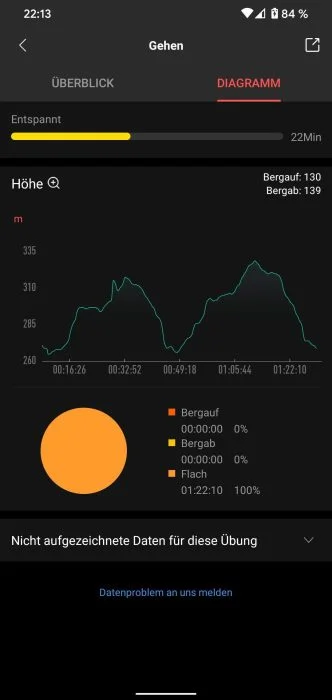 Amazfit app activity (4)