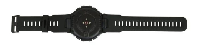 La parte inferiore dello smartwatch.