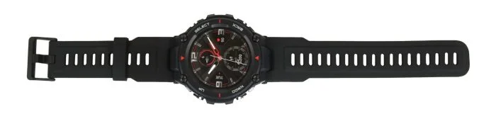 Die Oberseite der Smartwatch.