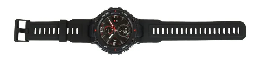 Die Oberseite der Smartwatch.