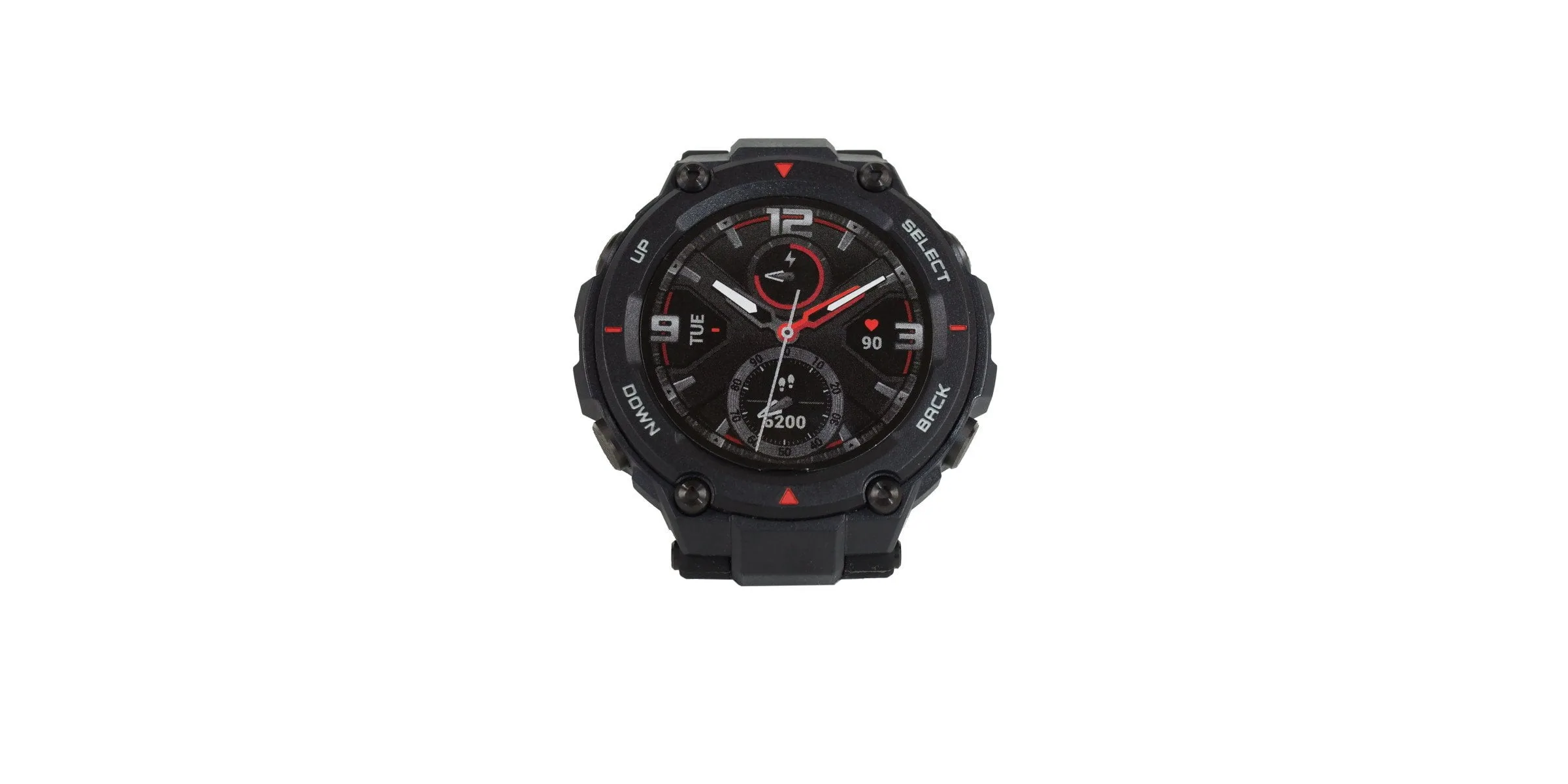 Amazfit T-Rex Smartwatch في الاختبار.