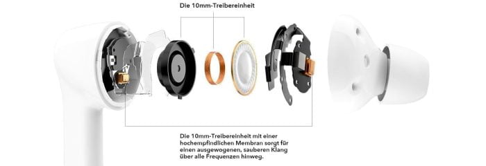 Έτσι είναι δομημένοι οι οδηγοί των Magic Earbuds.