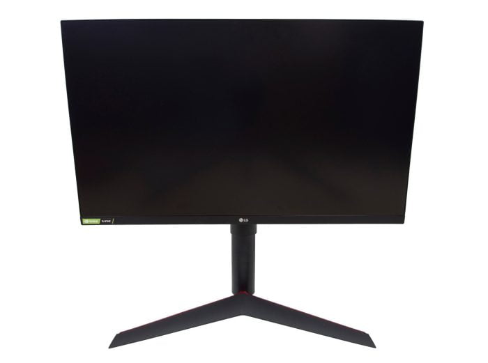 LG 27GL850-B foran