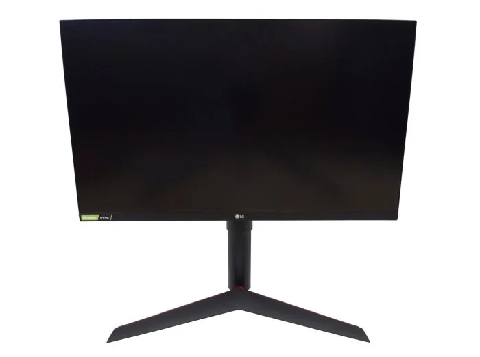 LG 27GL850-B foran