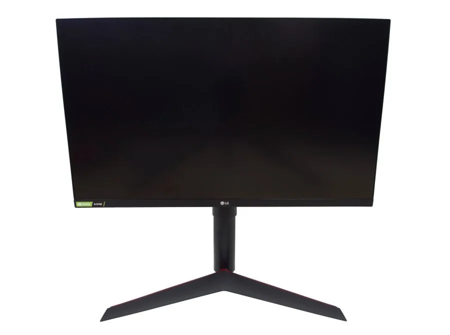 LG 27GL850-B Vorderseite