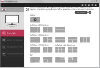 شاشة LG OnScreen Control المقسمة