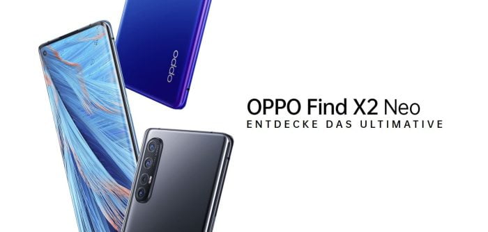 Toutes les informations sur le smartphone OPPO Find X2 Neo.