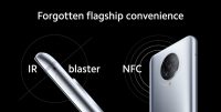 NFC و IR blaster